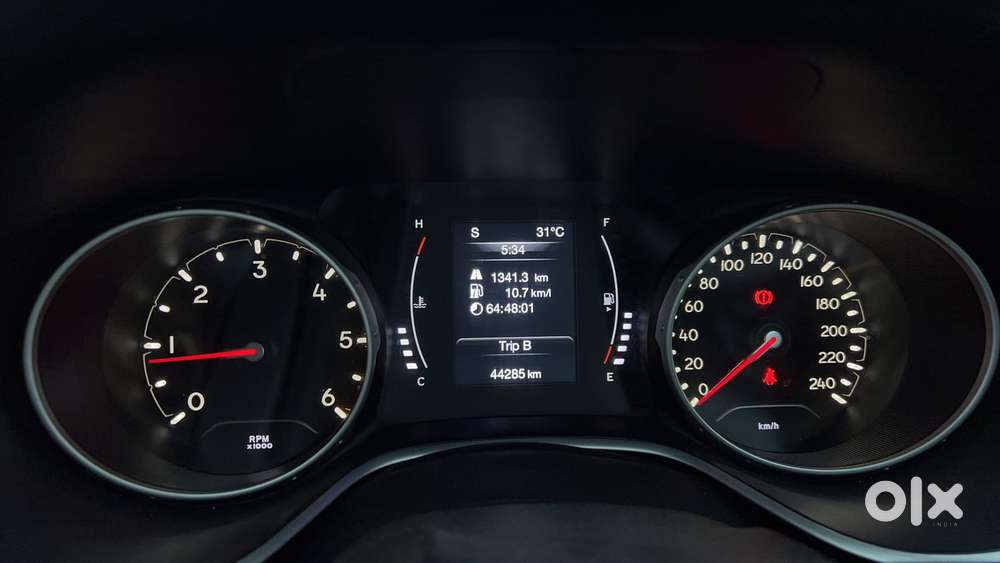 Jeep Compass 2.0 Limited, 2018, Diesel