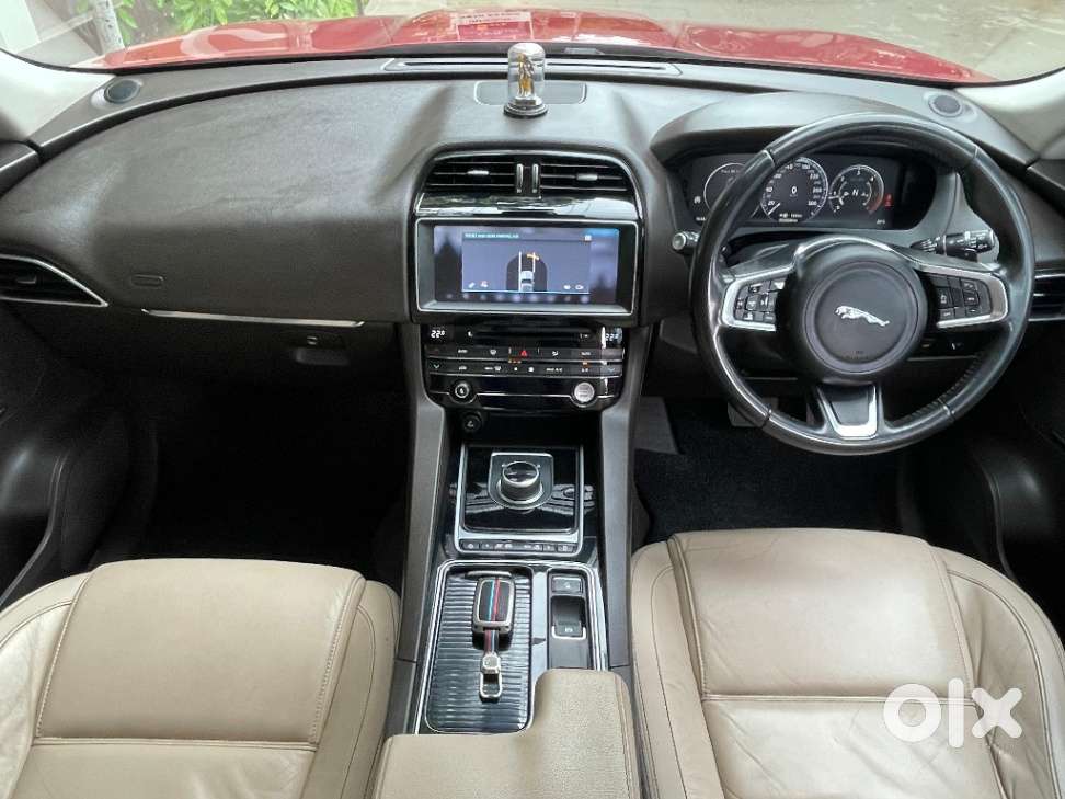 Jaguar F-pace Pure 2.0 Awd, 2018, Diesel