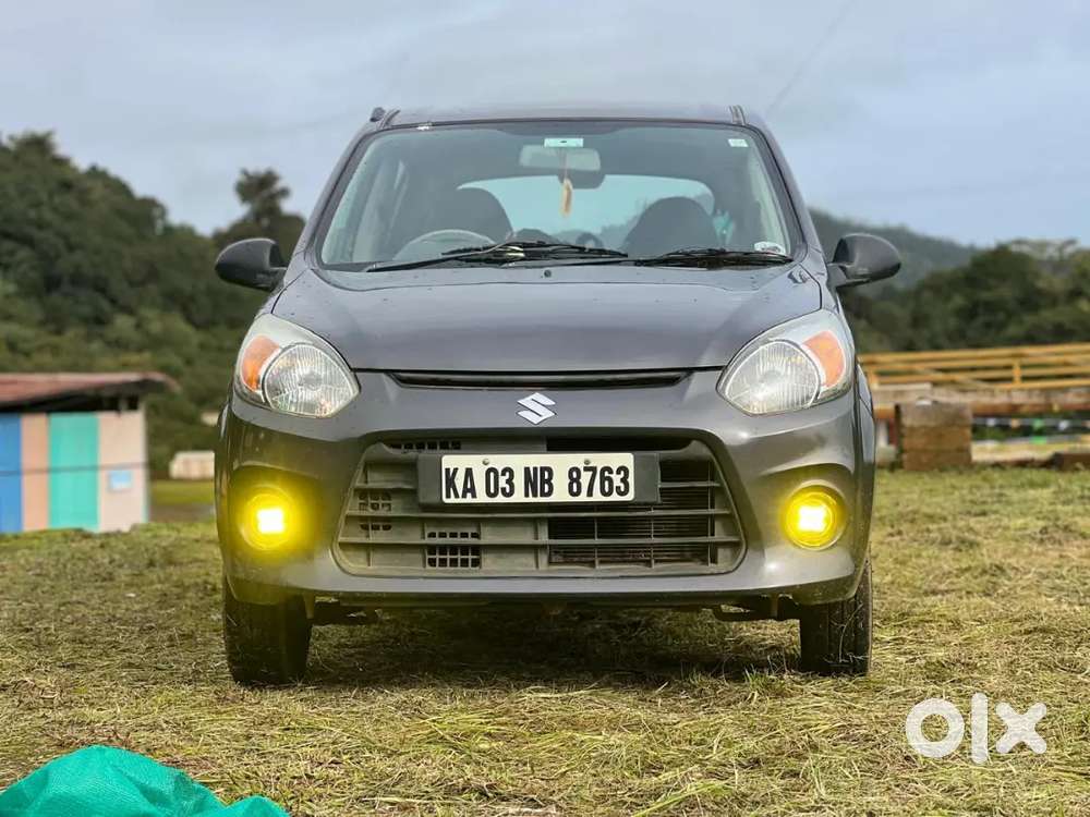 Maruti Suzuki Alto 2nd 2018