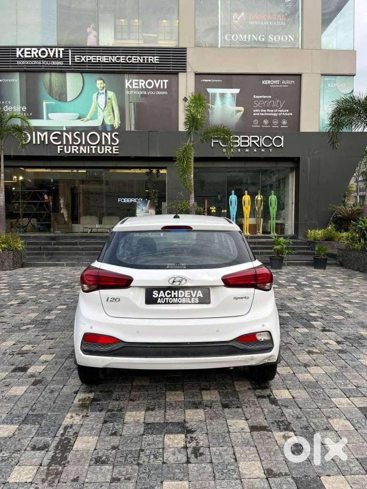 Hyundai I20 Sportz 1.2 Bs-iv, 2019, Petrol