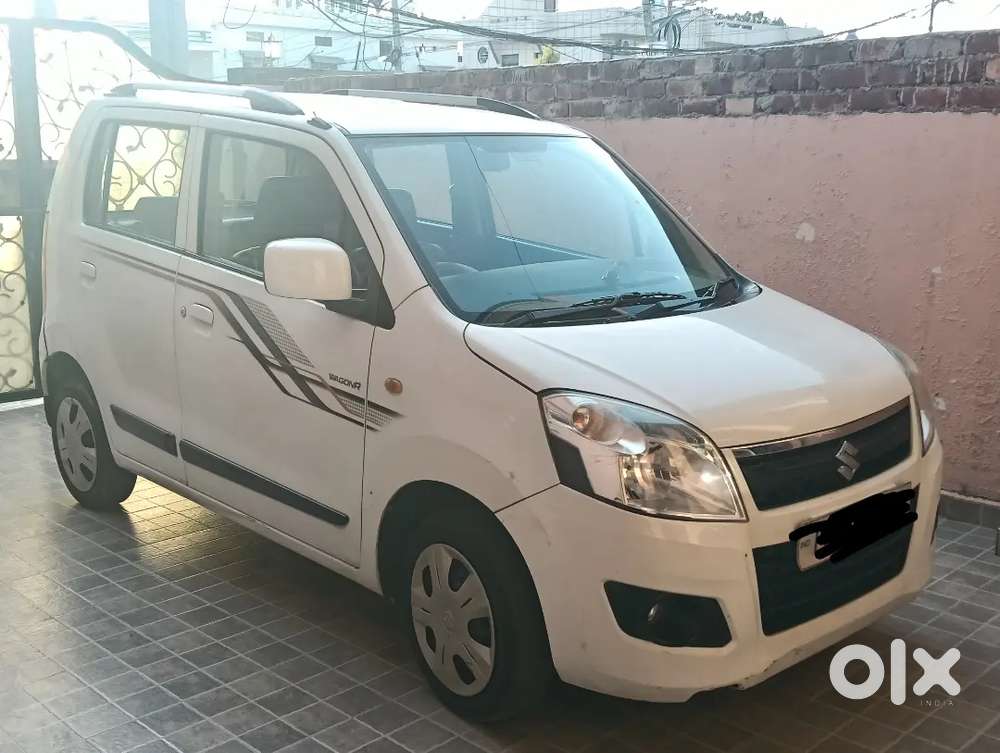 Maruti Suzuki Wagon R Vxi 2014 Petrol 42000 Km Driven