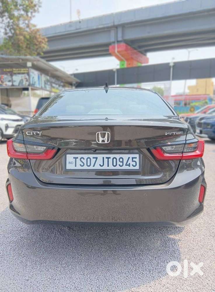 Honda City Zx Petrol Cvt, 2022, Petrol