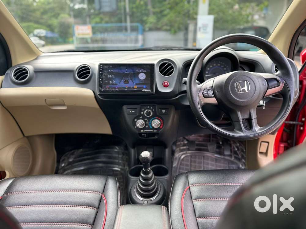 Honda Brio S Mt 2015, 2015, Petrol