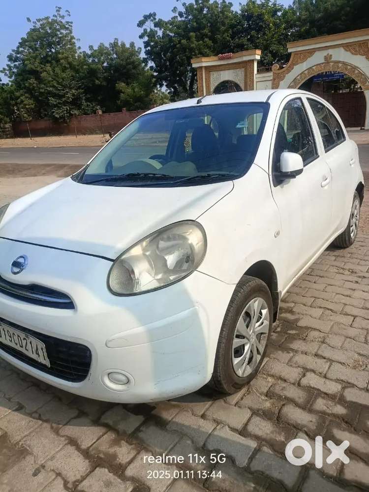 Nissan Micra Xe 2013 Diesel Manual