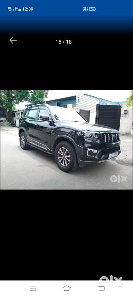 Mahindra Scorpio N Z2 Petrol Mt 7 Str, 2024, Petrol
