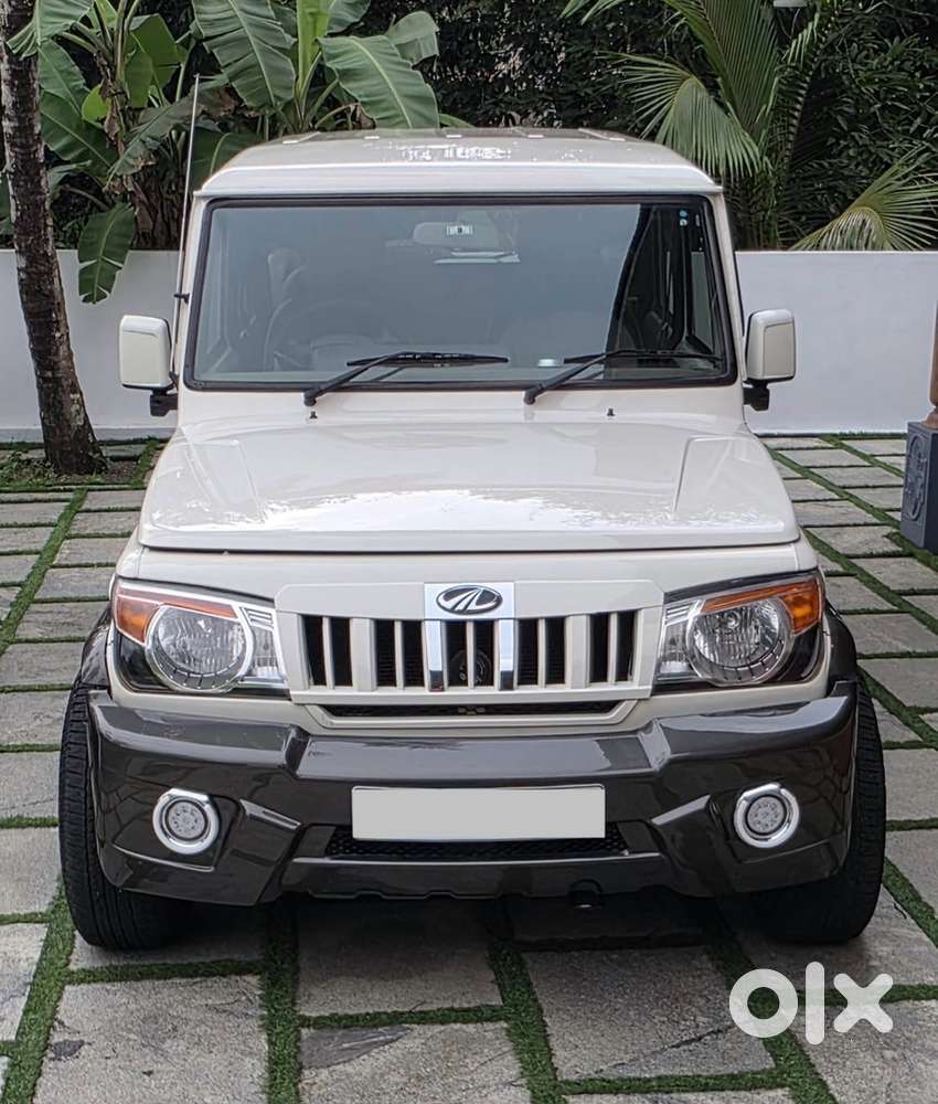 Mahindra Bolero 2017 Year
