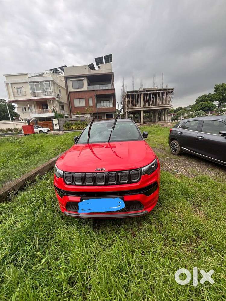Jeep Compass 2021 Diesel 66000 Km Driven