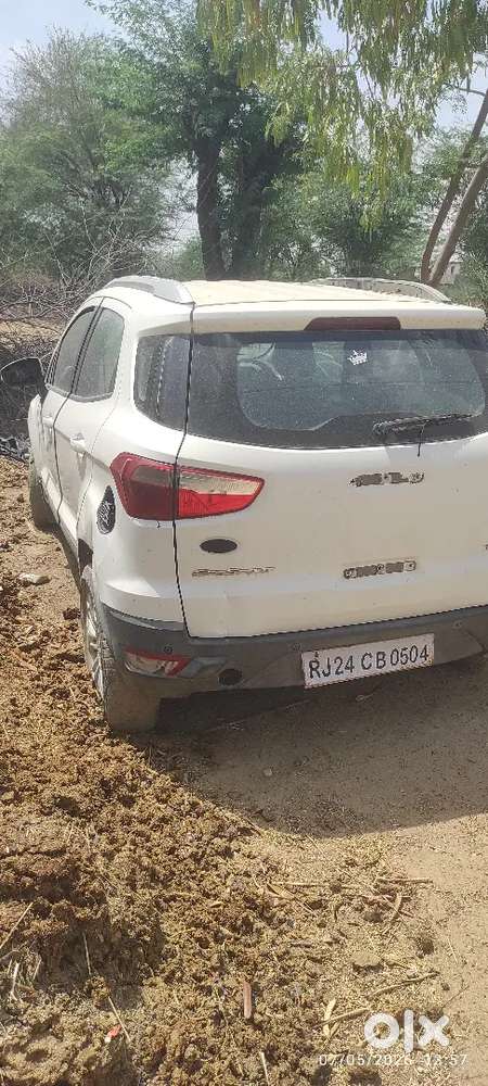 Ford Ecosport Car 2014 Modal 4th Owner Engine Down Kimt 125000