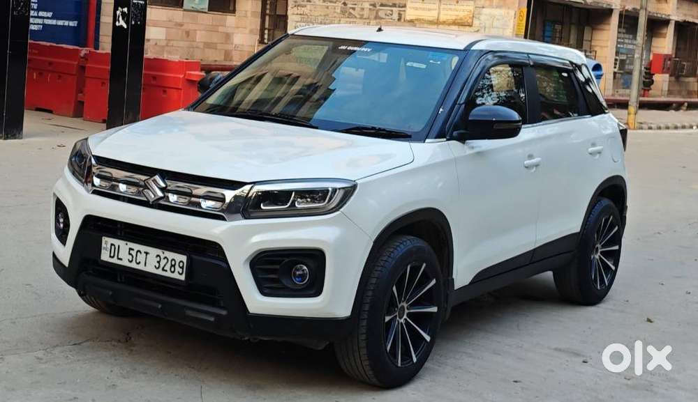 Maruti Suzuki Brezza 1.5 Lxi Smart Hybrid, 2021, Petrol