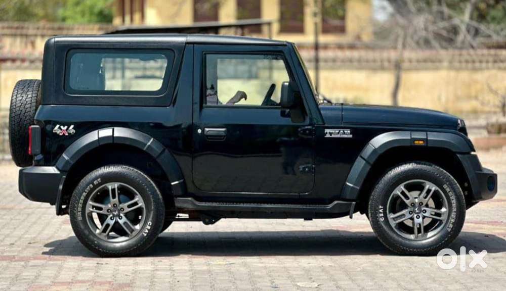 Mahindra Thar Lx P At 4wd 4s Ht, 2021, Petrol