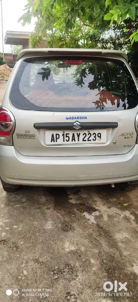 Maruti Suzuki Alto K10 2011 Ending Petrol 106000 Km Driven Rc Valid