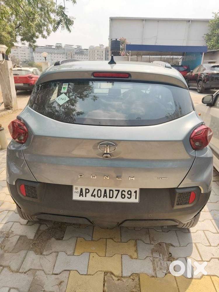 Tata Punch Accomplished Dazzle Sunroof Cng, 2023, Petrol