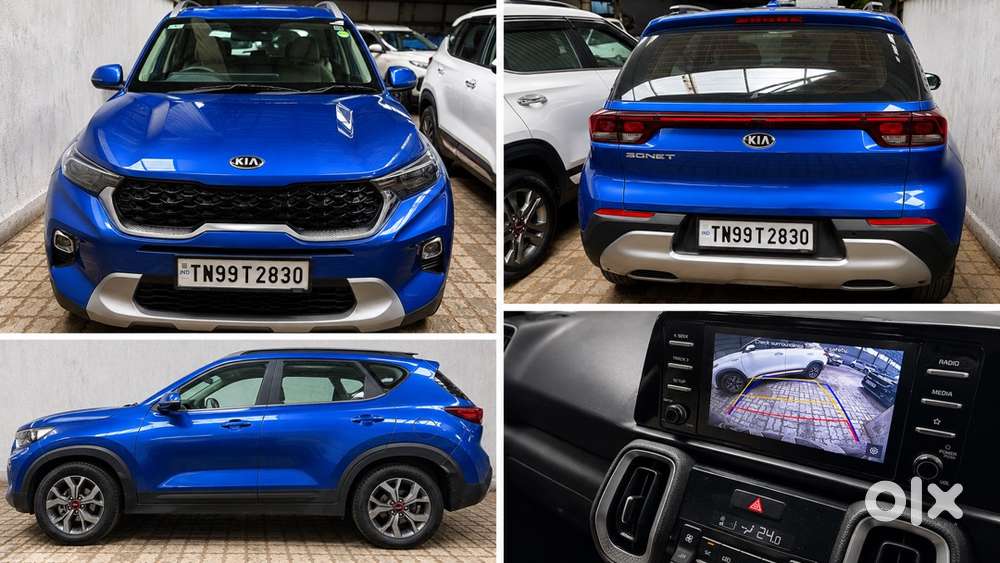 Kia Sonet Htk Diesel 2020