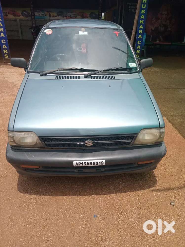 Maruti Suzuki 800 2007 Petrol