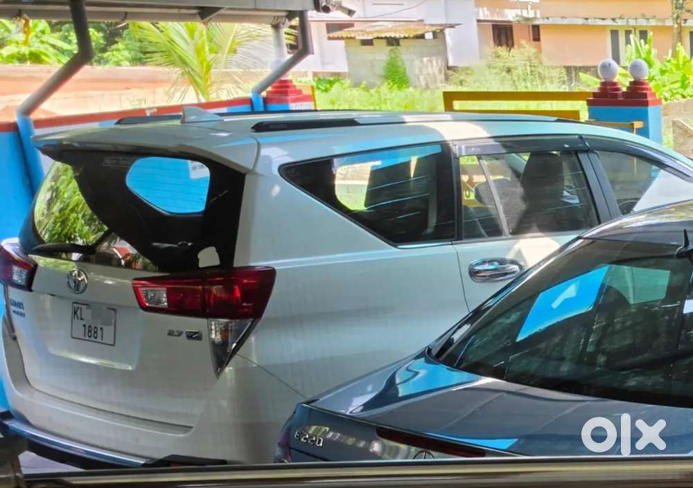 Toyota Innova Crysta 2016 Z Option