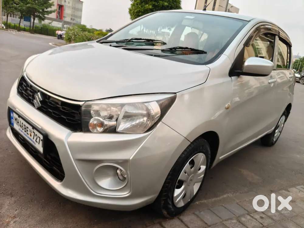 Maruti Suzuki Celerio Vxi Green 2018