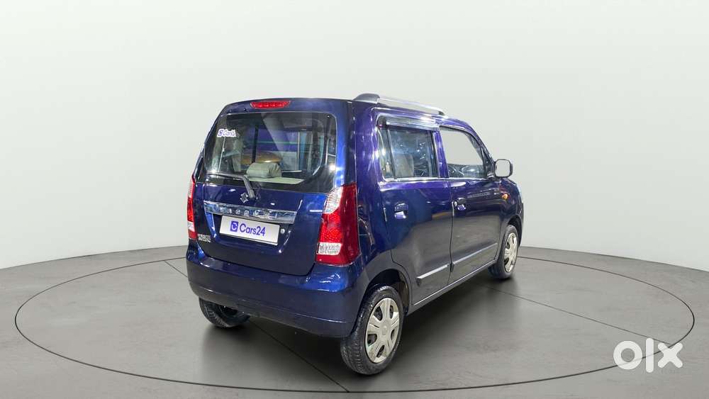 Maruti Suzuki Wagon R 1.0 Vxi, 2018, Petrol