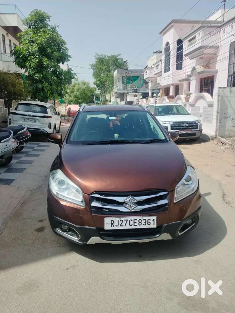 Maruti S-cross Alpha 2016