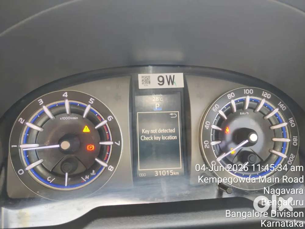 Toyota Innova Crysta 2022 With Automatic Transmission