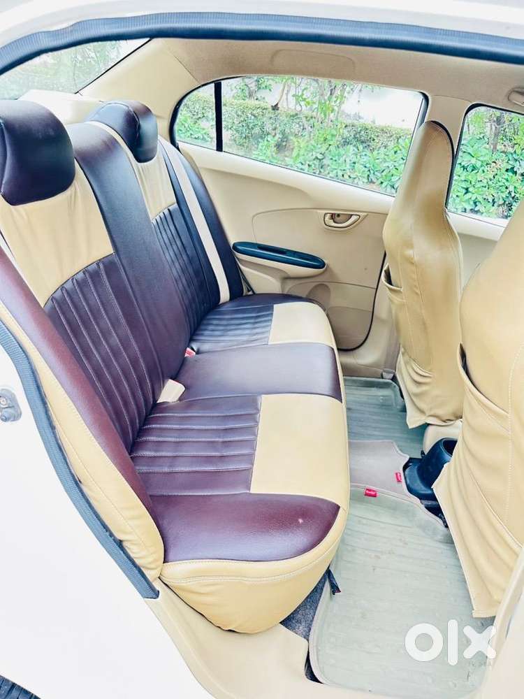 Honda Amaze 2015 July Petrol Well Maintained