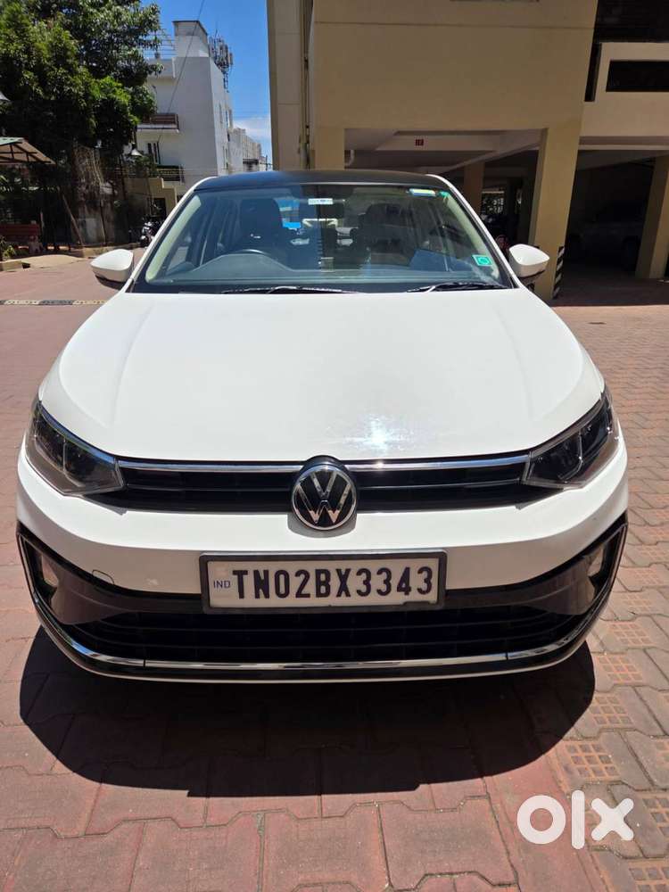 Sparingly Used Vw Virtus Highline Automatic In Show Room Condition