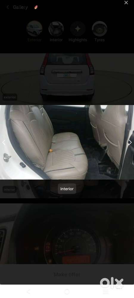 New Tyre Currently Service Done