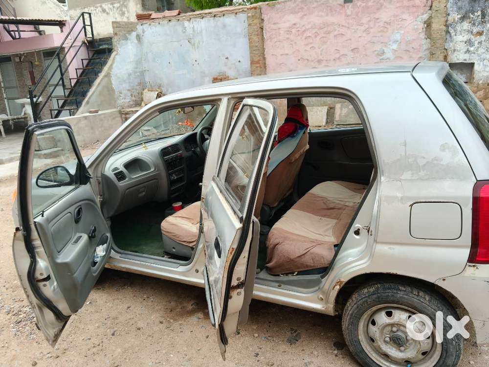 Alto K10 Silver Cng Petrol
