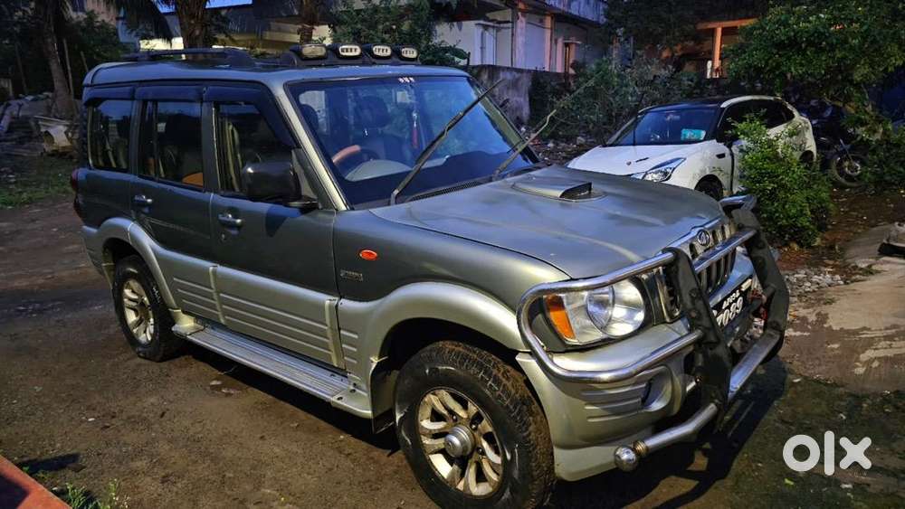 Mahindra Scorpio 2007 Diesel Well Maintained With Low Cost