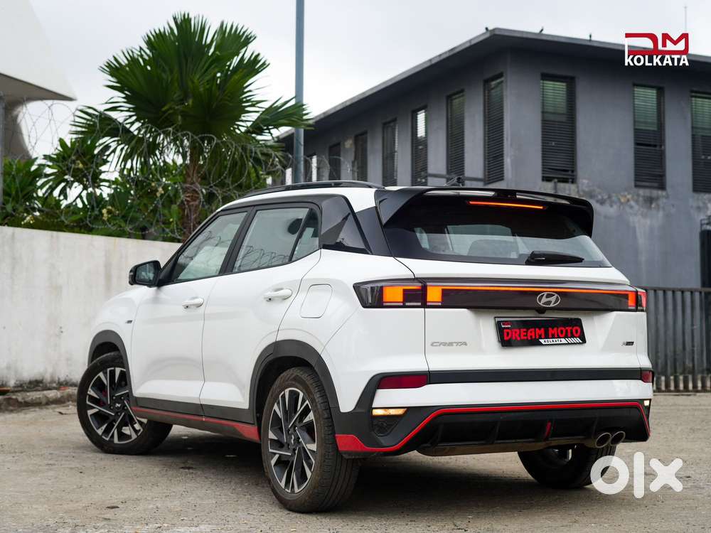 Hyundai Creta N Line N10 1.5 Turbo Dct, 2024, Petrol