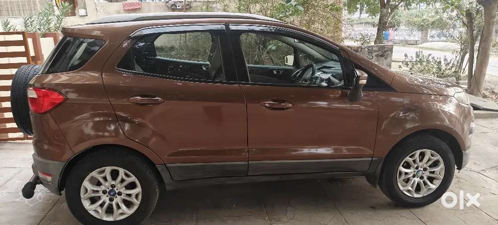 Ford Ecosport 2016 Diesel Well Maintained