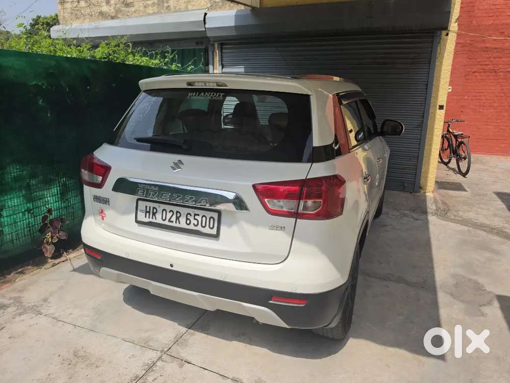 Maruti Suzuki Brezza Zdi 2016