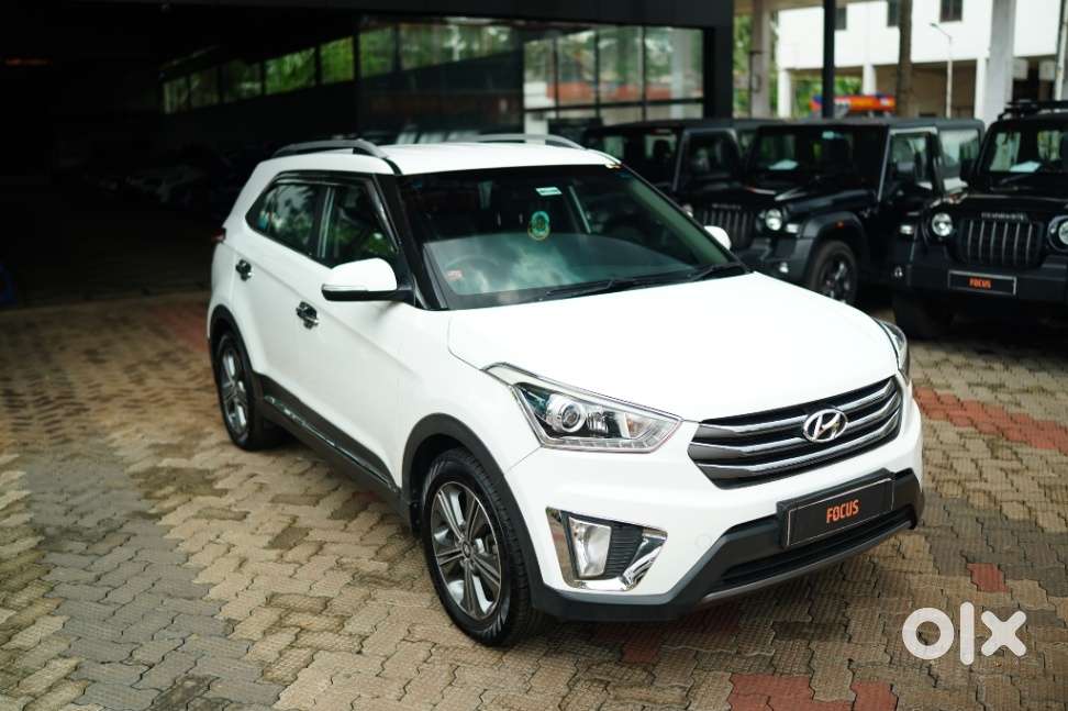 Hyundai Creta, 2017, Petrol