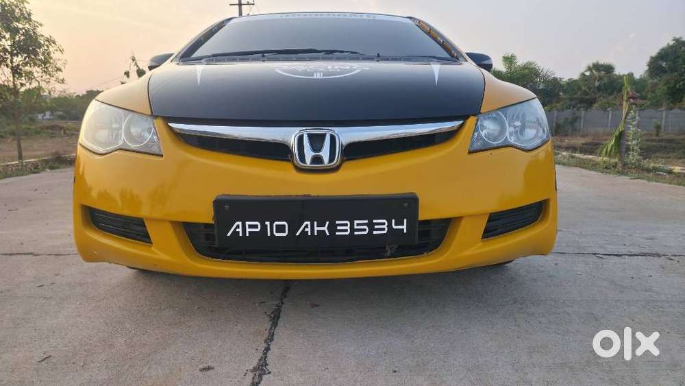 Honda Civic 1.8 V Mt, 2007, Petrol