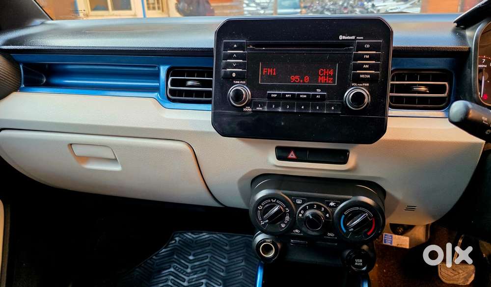 Maruti Suzuki Ignis 1.2 Amt Zeta, 2017, Petrol