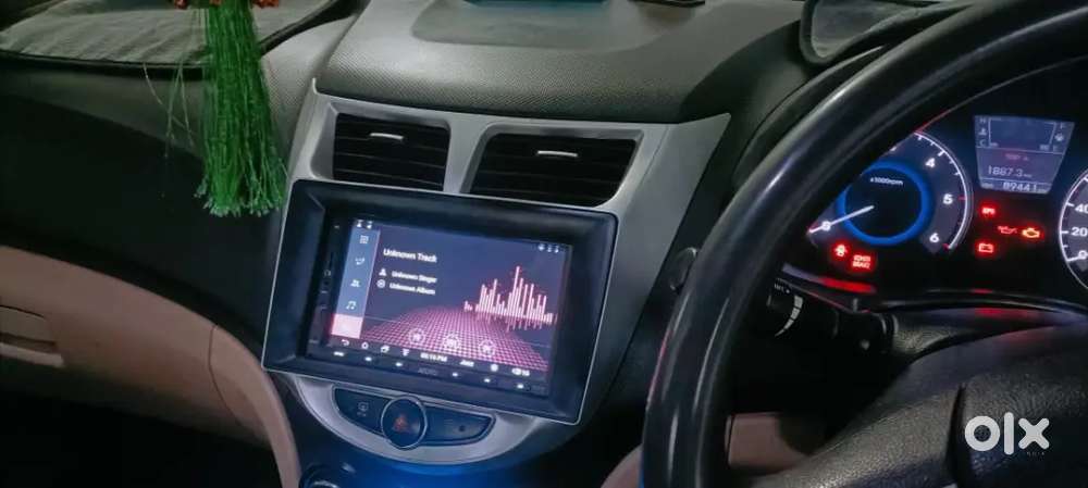 Hyundai Verna Fluidic 2012 Model