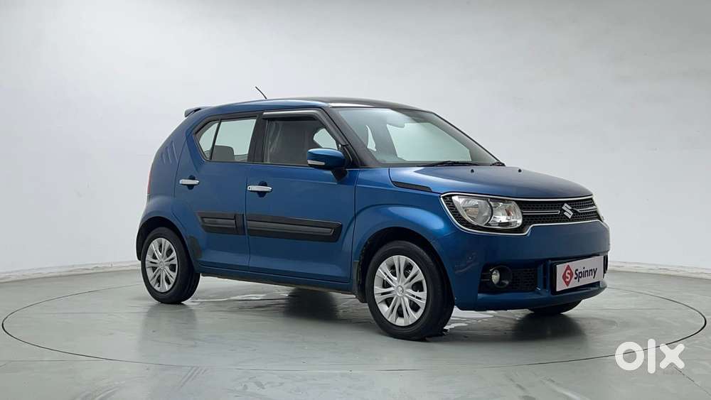 Maruti Suzuki Ignis 1.2 Delta Mt, 2017, Petrol