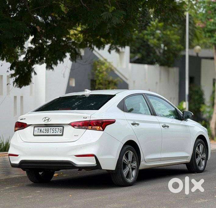 Hyundai Verna, 2019, Petrol