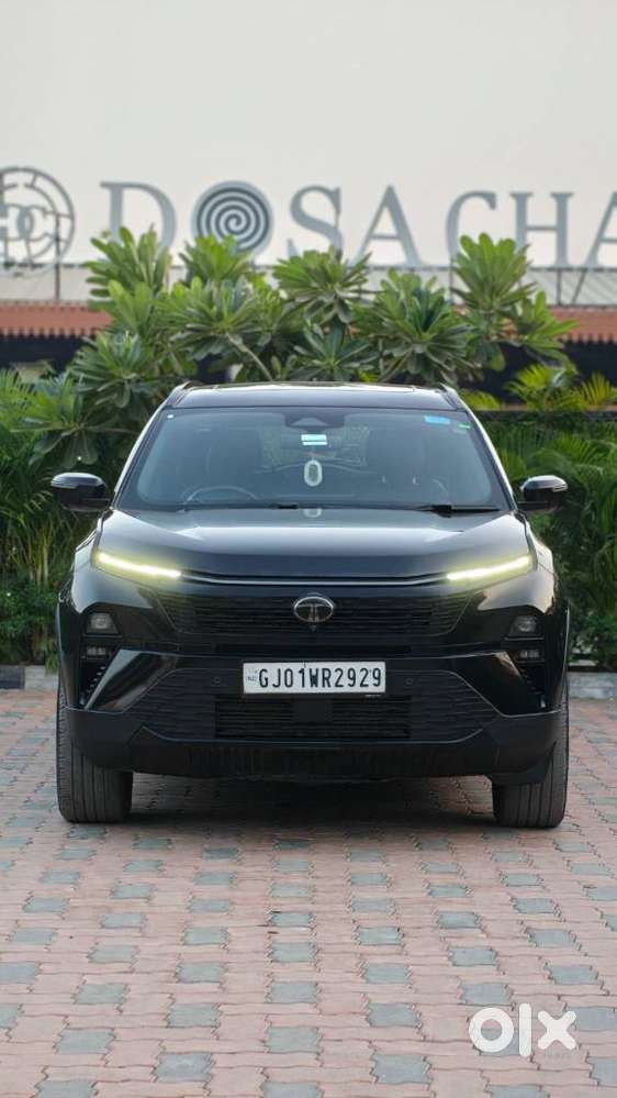 Tata Harrier Fearless Plus Dark Edition, 2024, Diesel