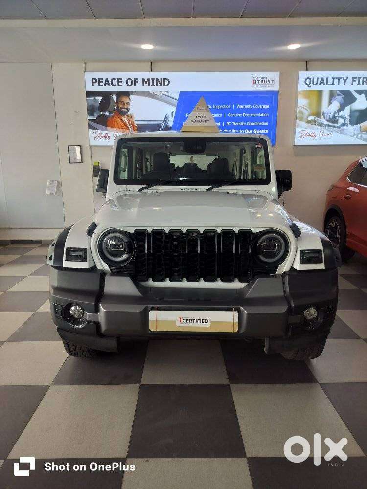 Mahindra Thar Roxx Ax5l Rwd Diesel At, 2024, Diesel