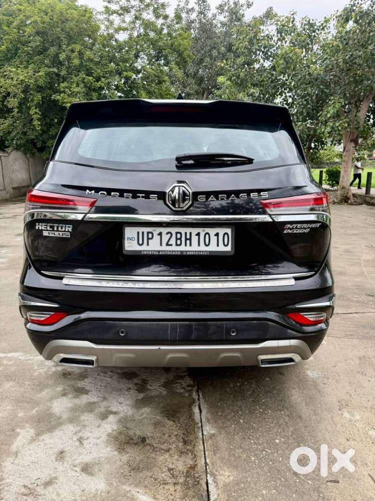 Mg Hector Plus 1.5 Sharp Turbo Cvt 6 Str, 2021, Petrol