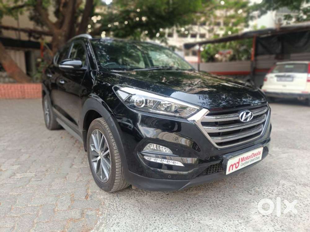 Hyundai Tucson Gl 2wd Automatic, 2017, Petrol