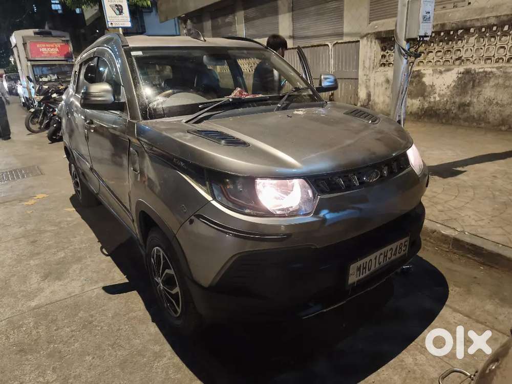 Mahindra Kuv 100 2016