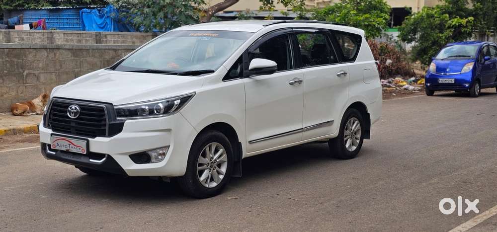 Toyota Innova Crysta 2.4 V, 2018, Diesel