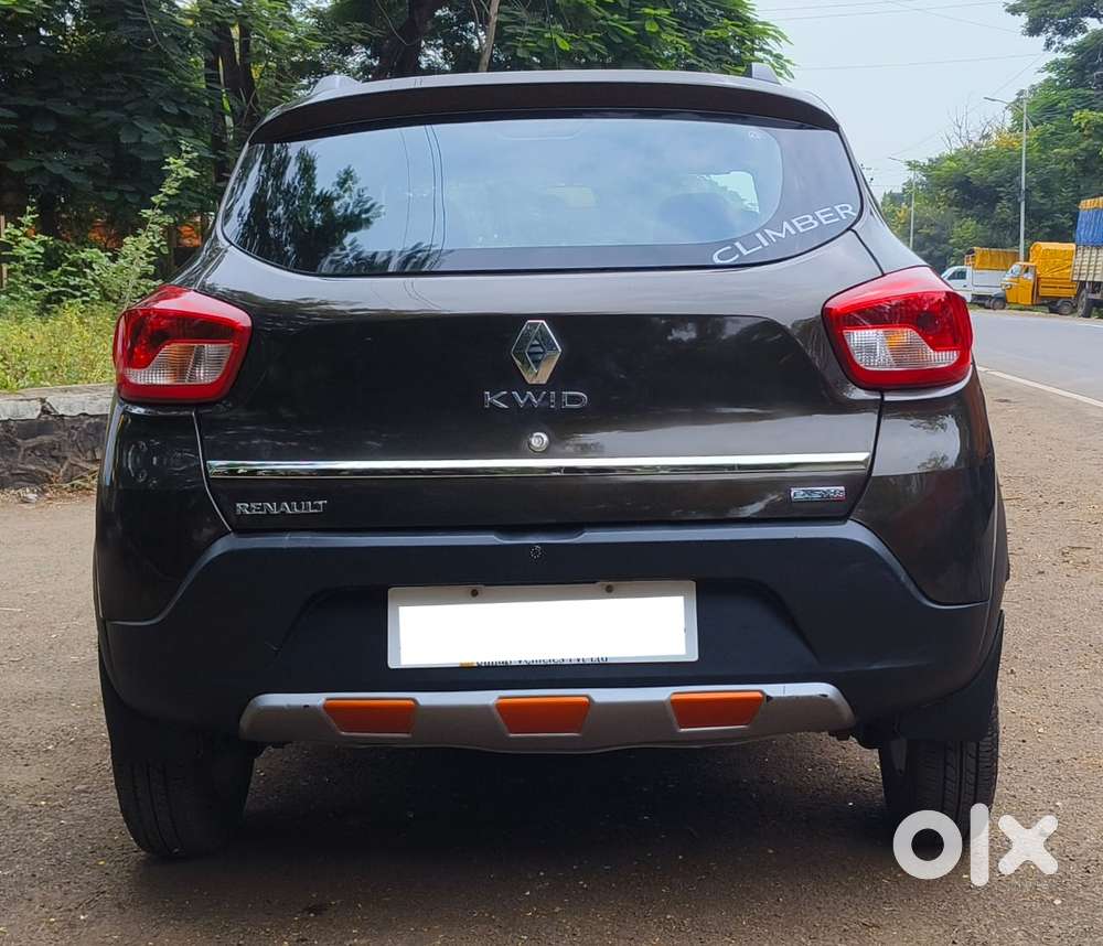 Renault Kwid Climber 1.0 Mt, 2017, Petrol