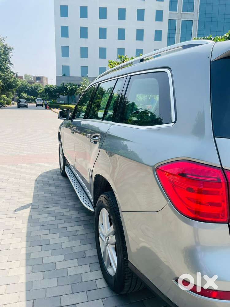 Mercedes-benz Gl-class 2015