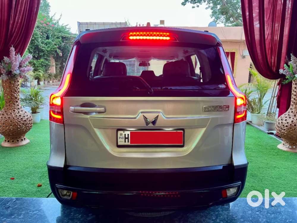 Mahindra Scorpio N Z4 Diesel Mt 2wd 7 Str, 2023, Diesel