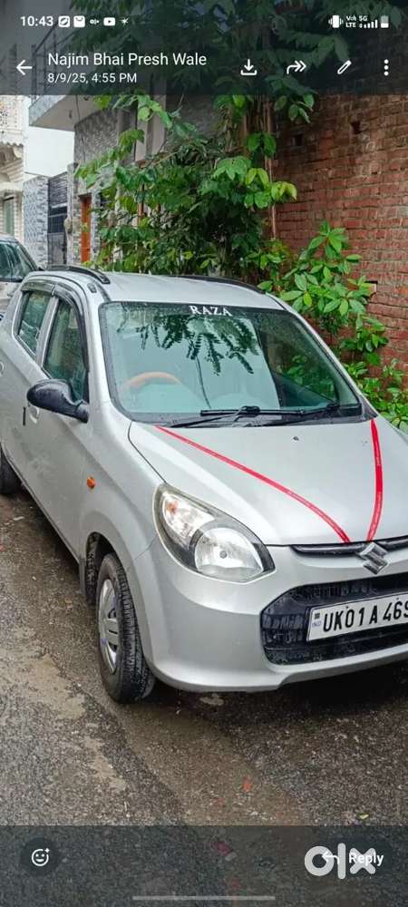 Maruti Suzuki Alto 800 2013 Petrol 50000 Km Driven