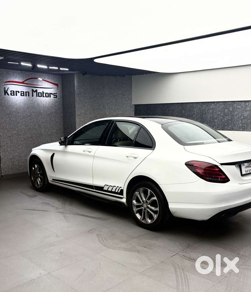 Mercedes-benz C-class [ ] 2.0 C200 Avantgarde, 2016, Petrol