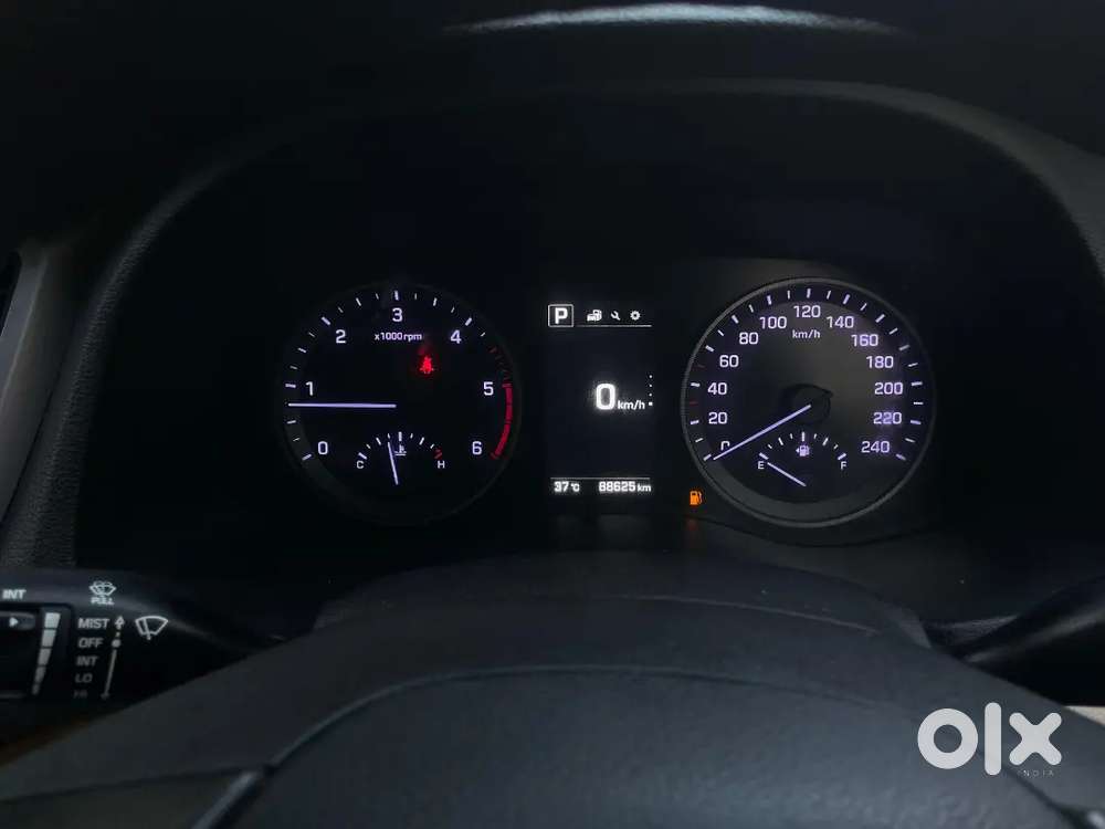 2018 Hyundai Tucson Crdi Automatic Diesel 2018