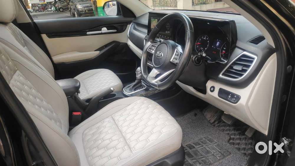 Kia Seltos 1.5 Htx At Petrol, 2020, Petrol